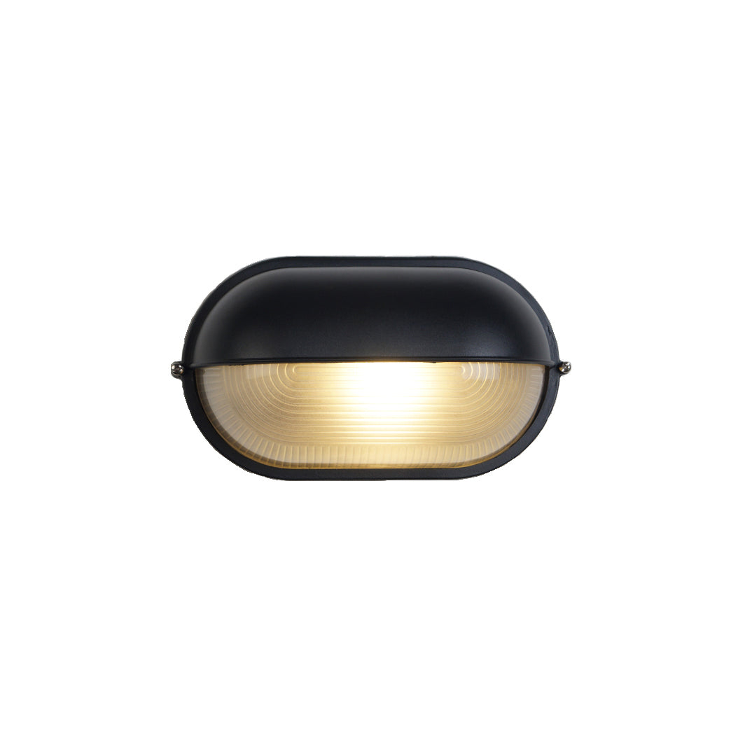 Nivaro | Industrial Outdoor Wall Lamp