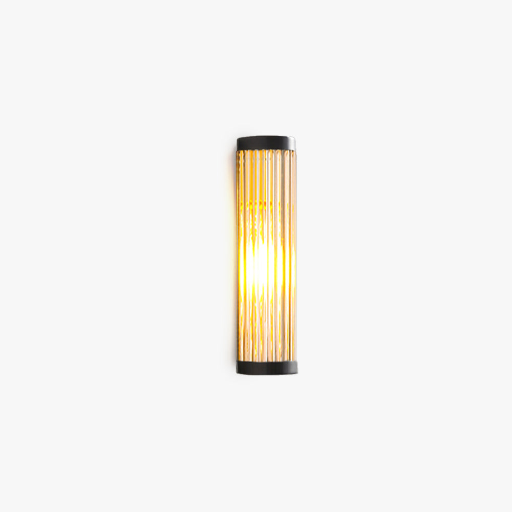 Noctra | Modern Crystal Outdoor Wall Lamp