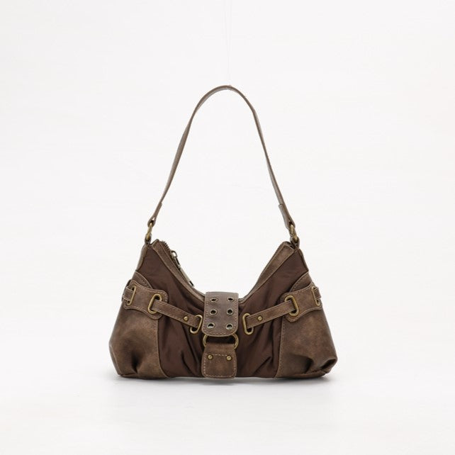 Noirél | Sleek Baguette Shoulder Bag
