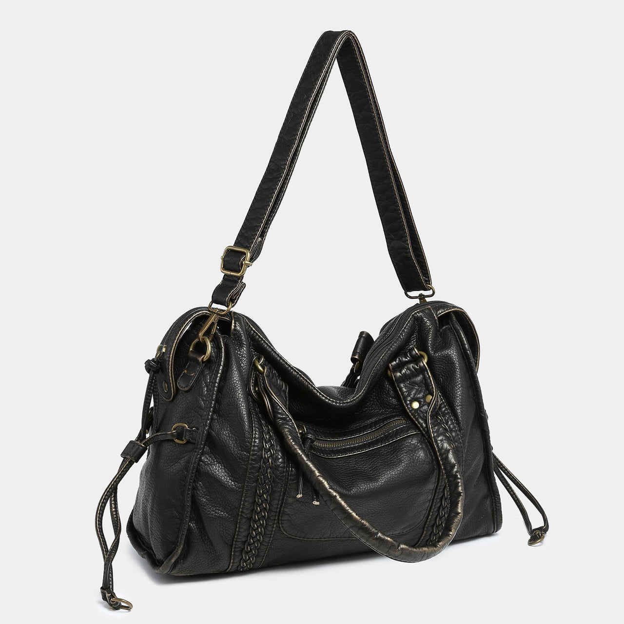 Nomadora | Vintage Black Tote Bag