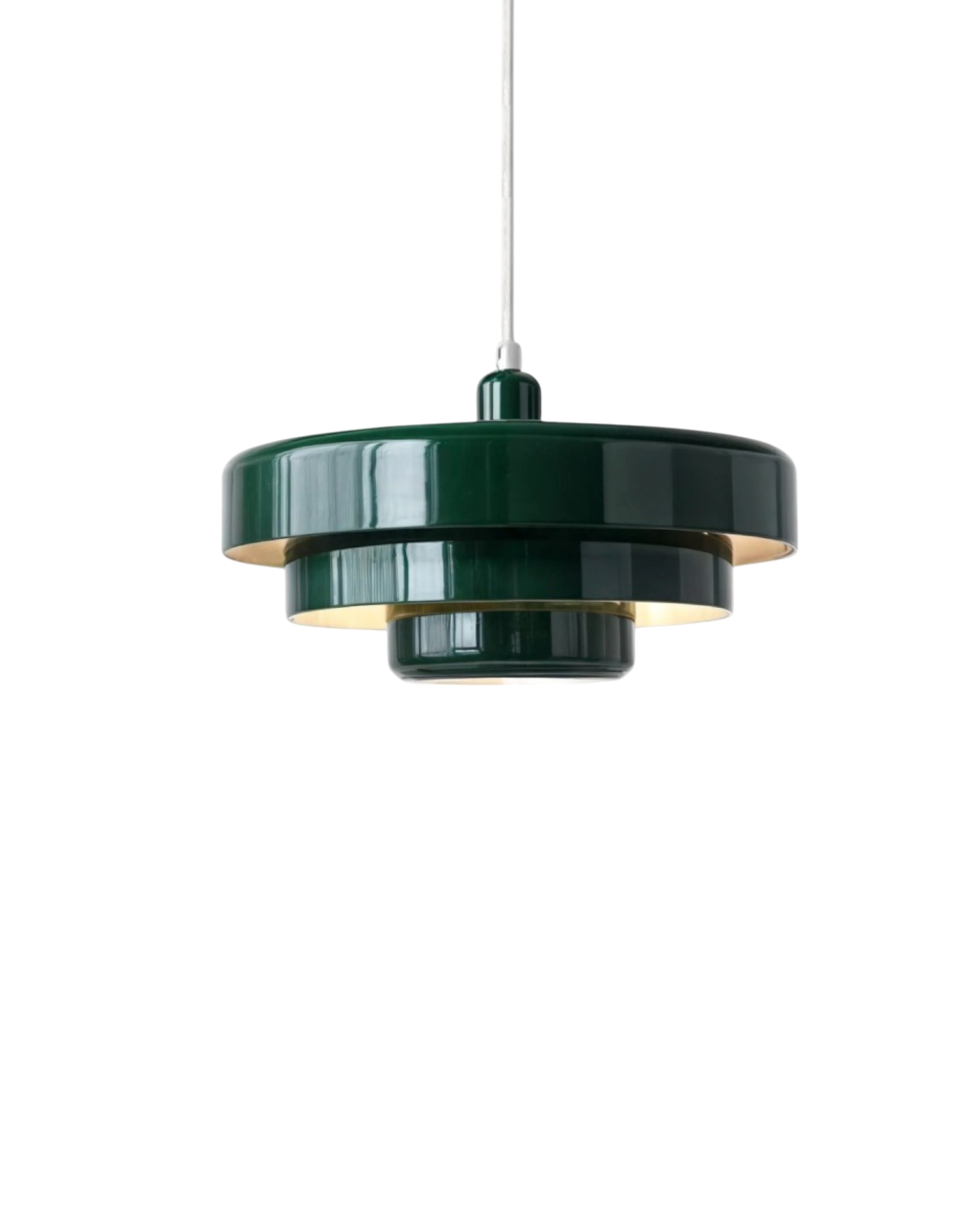 Nordelle | Nordic Green Ceiling Lamp
