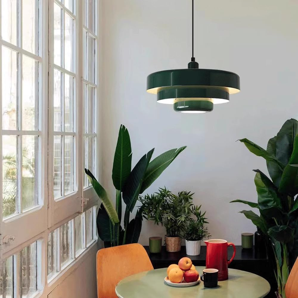 Nordelle | Nordic Green Ceiling Lamp