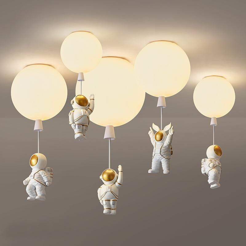 Nuvon | Astronaut Balloon Flush Mount Ceiling Light
