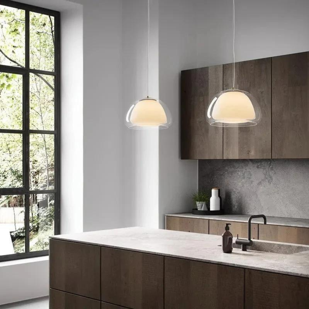 Olivra | Disc Ceiling Light