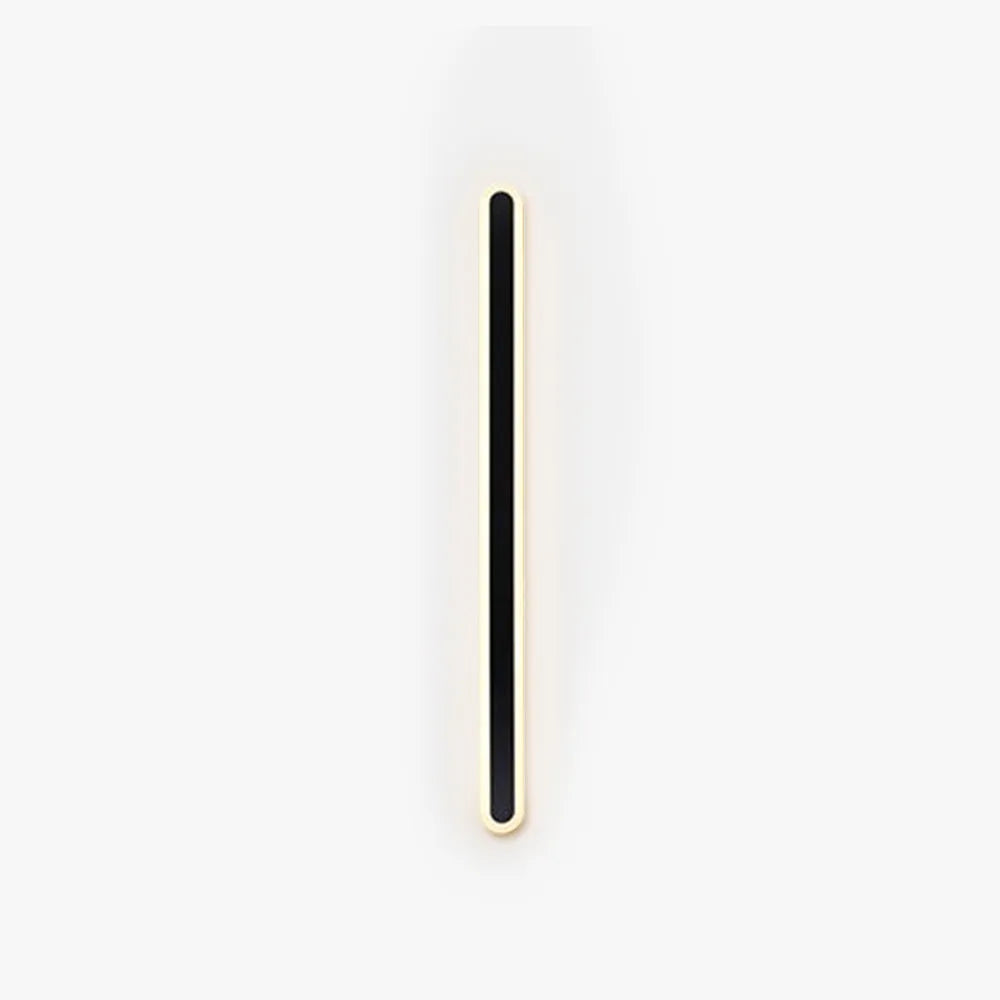 Orvyn | Outdoor Linear Oval Wall Lamp