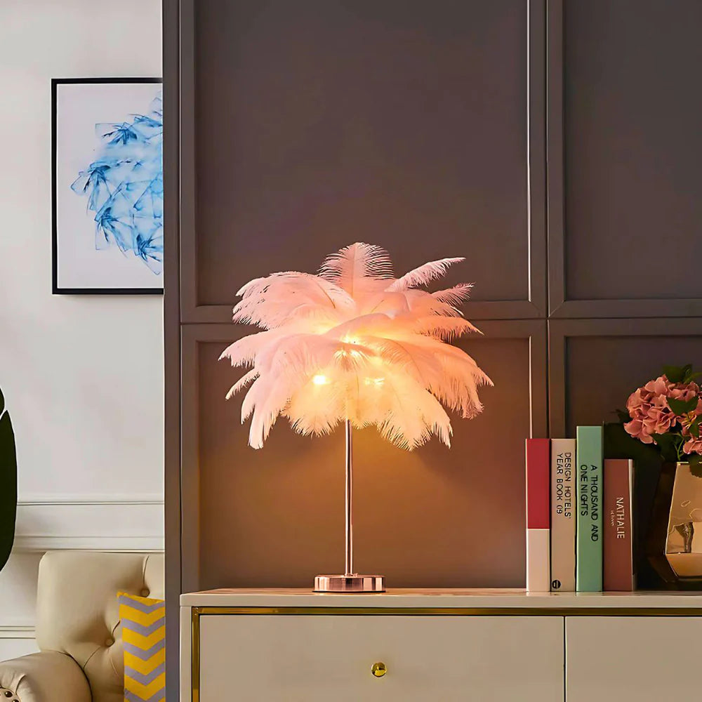 Palmera | Feather Palm Tree Lamp