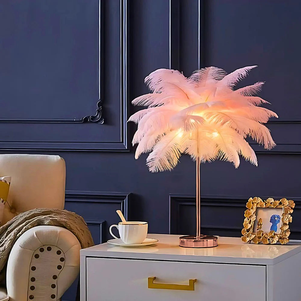 Palmera | Feather Palm Tree Lamp
