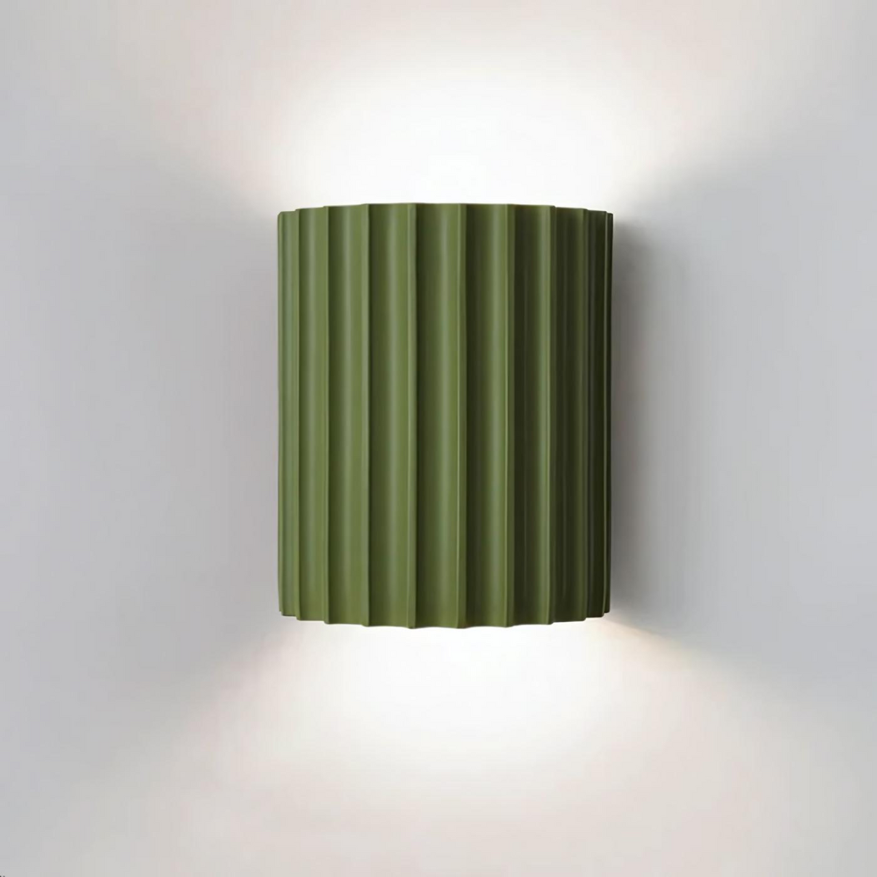 Parisienne | Wall Clarity Green Lamp