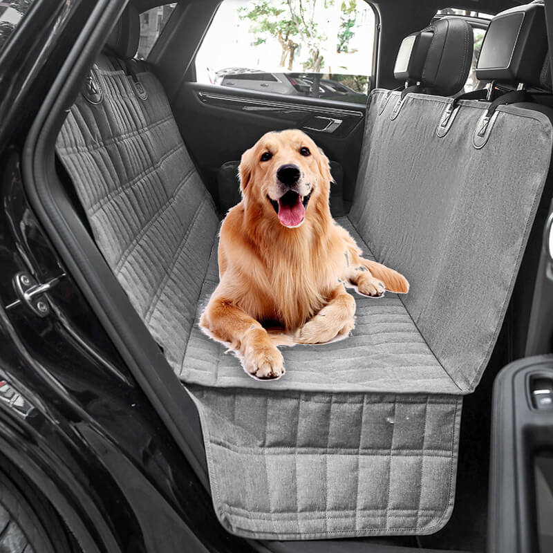 Pawguard | Waterproof Dog Car Seat Cover with Mesh Window