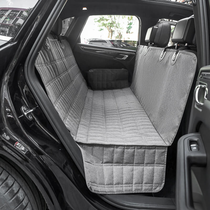 Pawguard | Waterproof Dog Car Seat Cover with Mesh Window