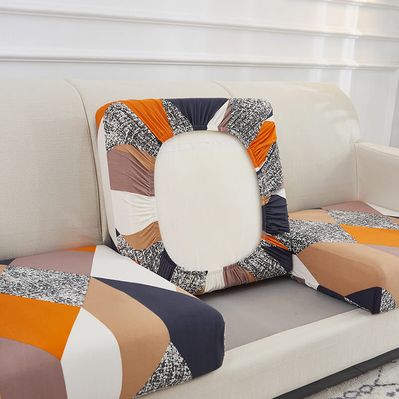 Printelle | Stretch Printed Sofa Cushion Cover