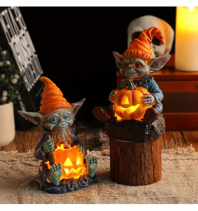 Pumpkin Patch Gnome | Whimsical Autumn Home Décor