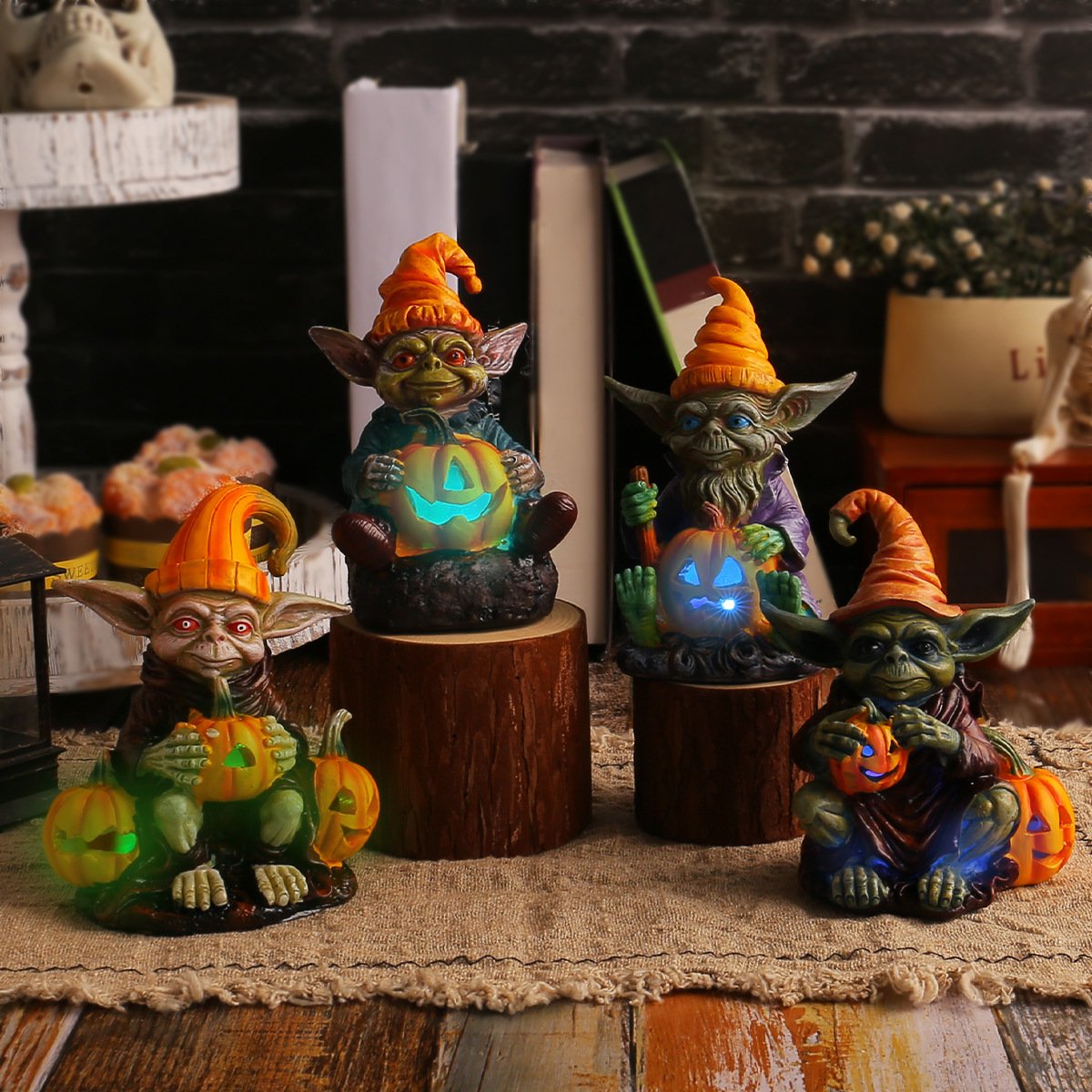 Pumpkin Patch Gnome | Whimsical Autumn Home Décor