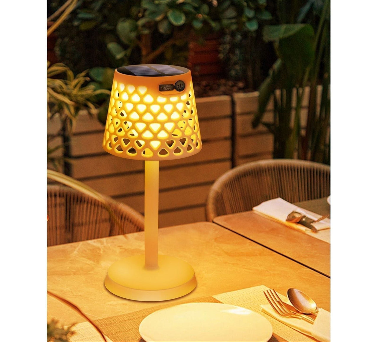 RadiantRay | Modern Wireless Solar Garden Lamp – 3-Way Installation for Outdoor