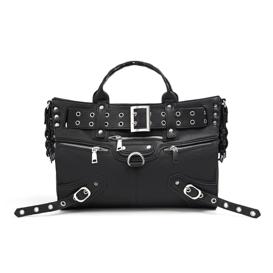 Rheya | Hardware Accent Shoulder Bag
