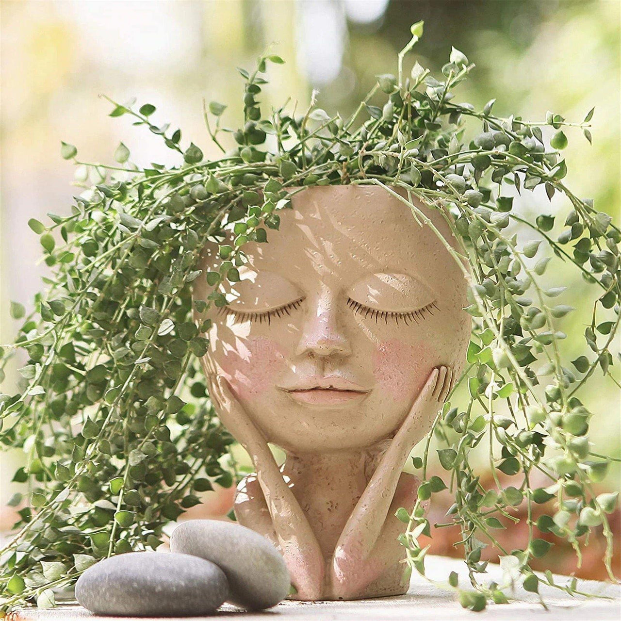 Rosy Glow Blushing Face Planter