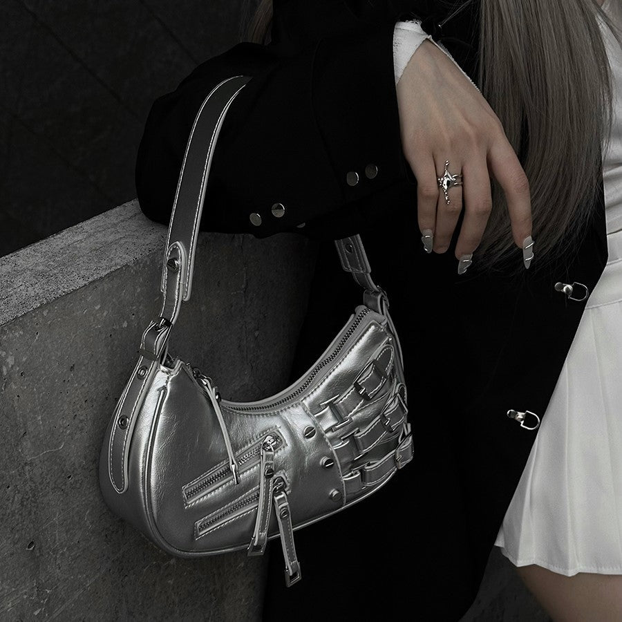 Ryann | Classic Faux Leather Shoulder Bag
