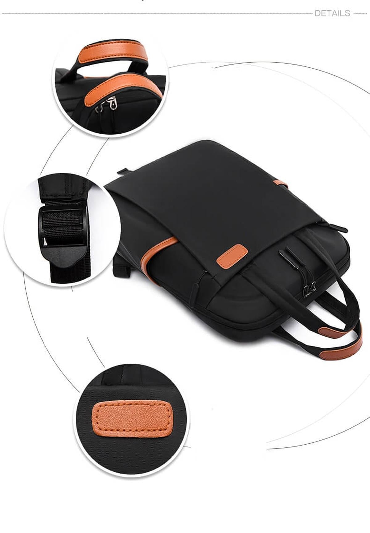 SafePack | Water-Resistant Anti-Theft Backpack with Hidden Zipper