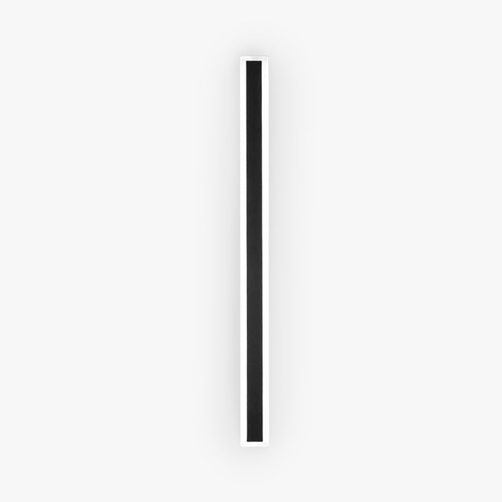 Silexa | Modern Linear Outdoor Wall Lamp