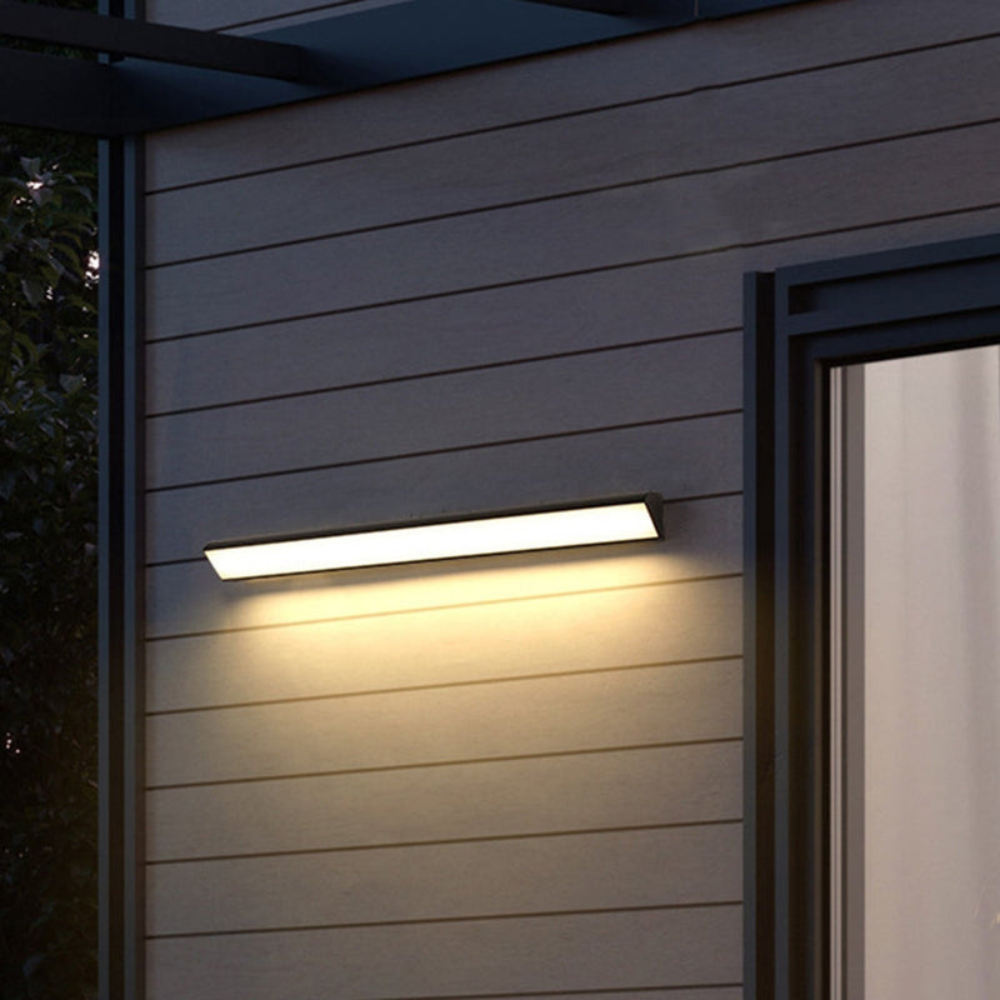 Slimora | Modern Outdoor Waterproof Wall Light