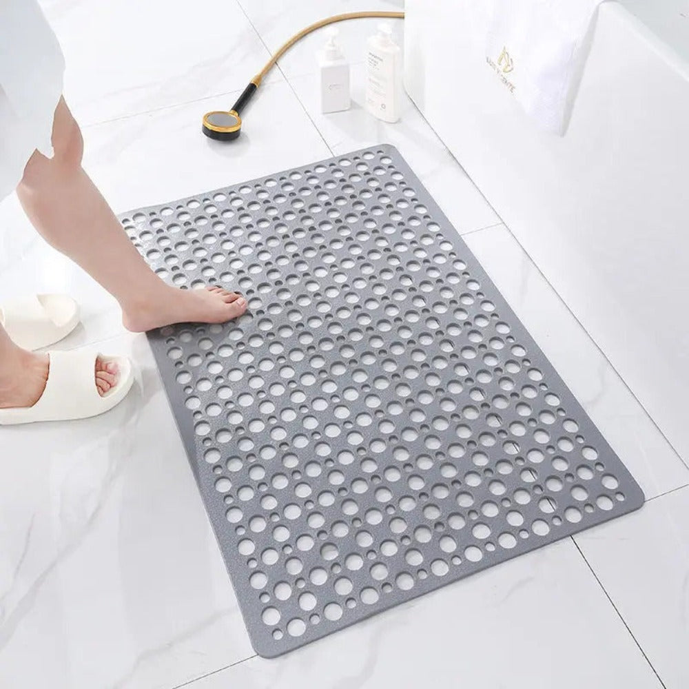 Slipie | Anti-Slip Bathroom Shower Mat with Suction Cups