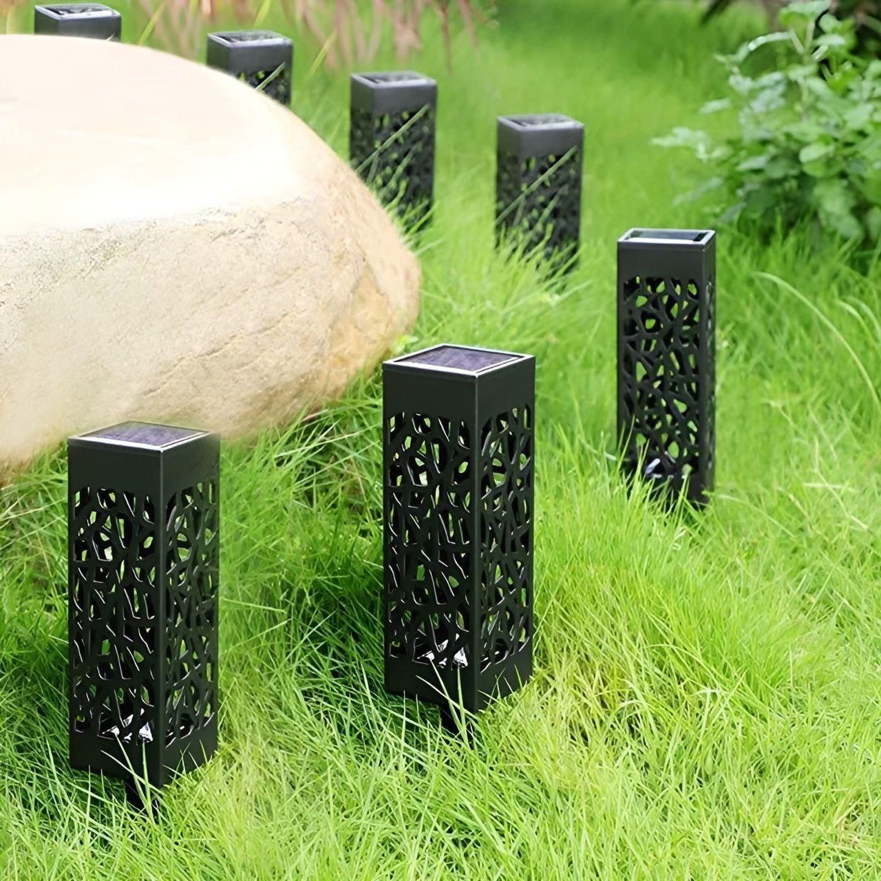 SolarGlow | Eco-Friendly Solar Garden Lights – Illuminate Your Outdoor Oasis
