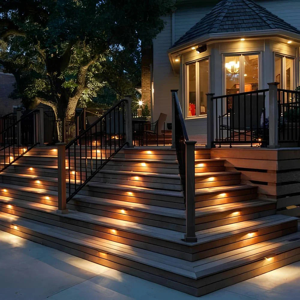 Solvin | Solar Step Path Lights