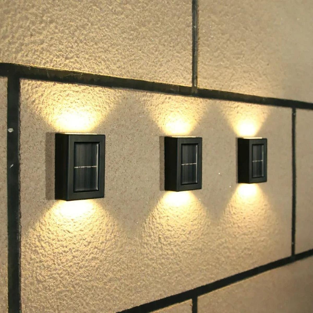 Solvira | Solar LED Outdoor Wall Light