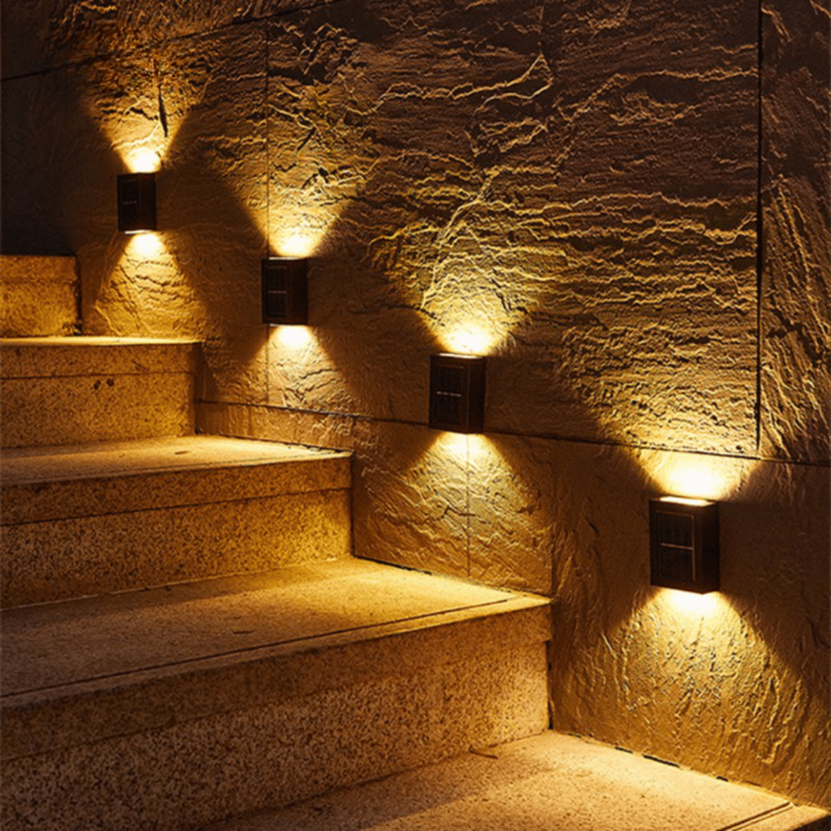 Solvira | Solar LED Outdoor Wall Light