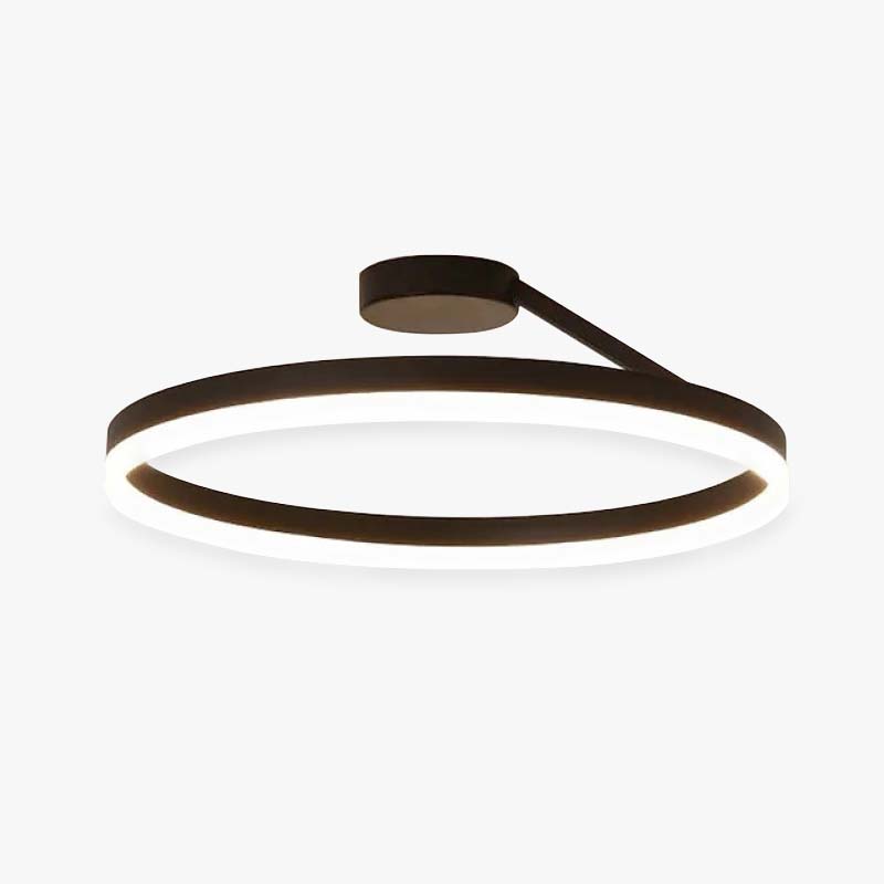 Solyn | Modern Circle Flush Mount Ceiling Light