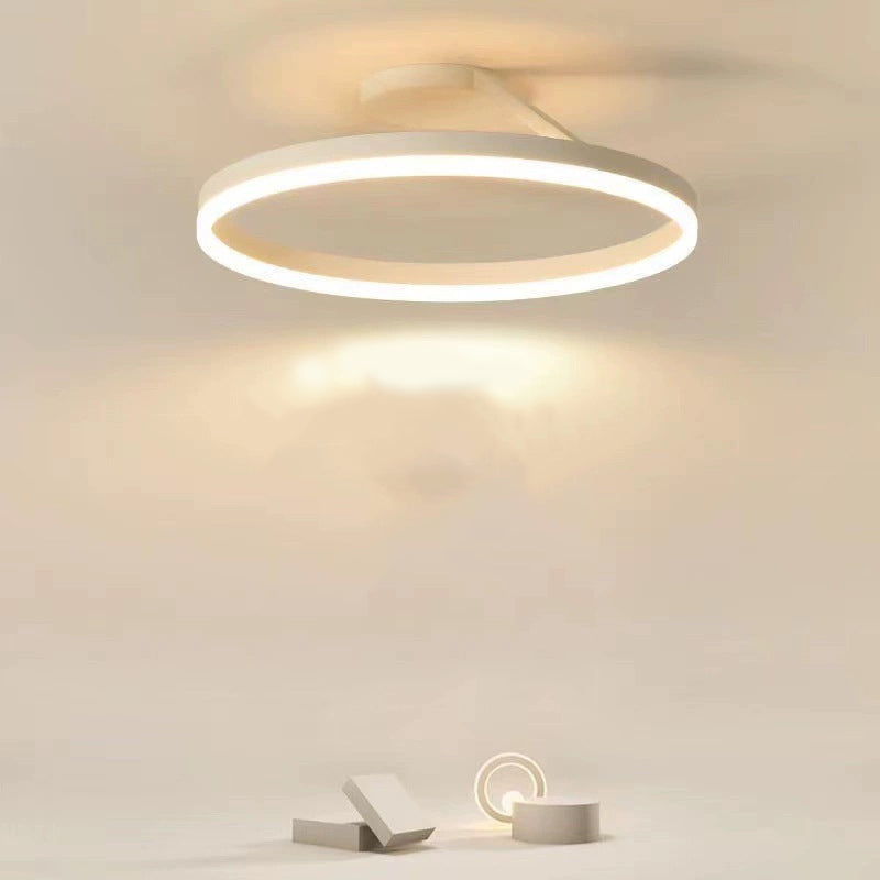 Solyn | Modern Circle Flush Mount Ceiling Light