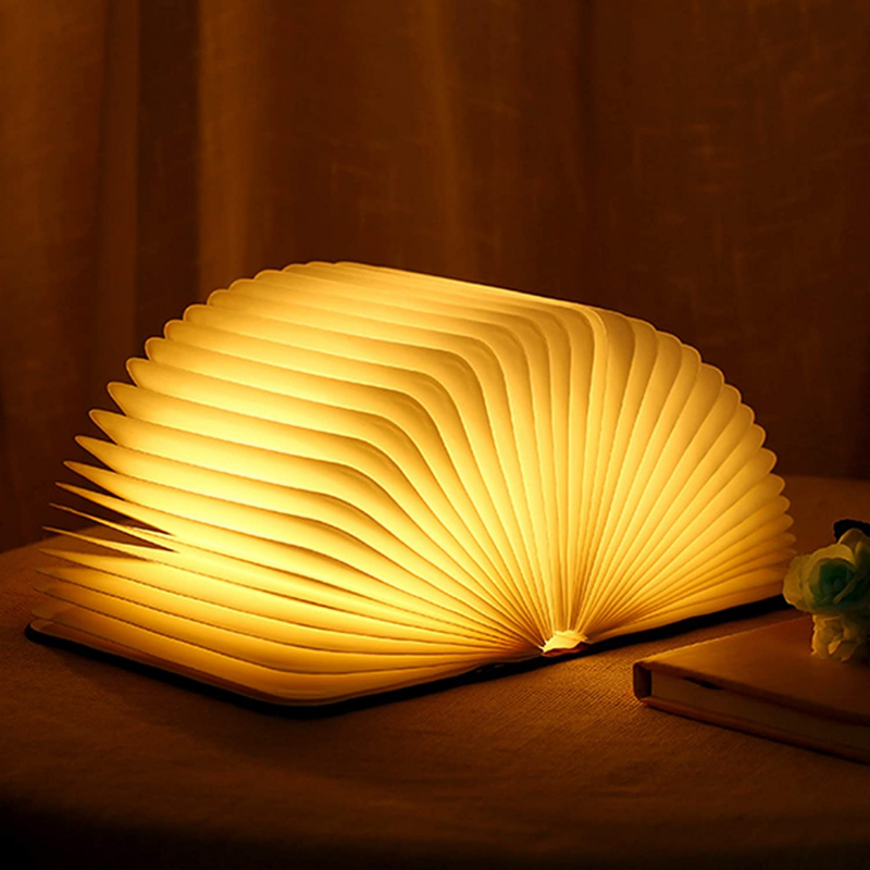 Spelltome | Enchanted Book Lamp With Magical Glow