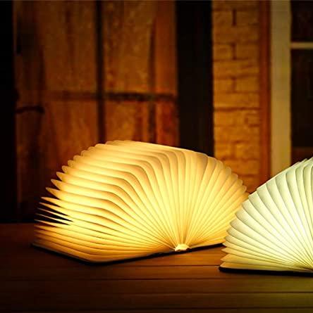 Spelltome | Enchanted Book Lamp With Magical Glow