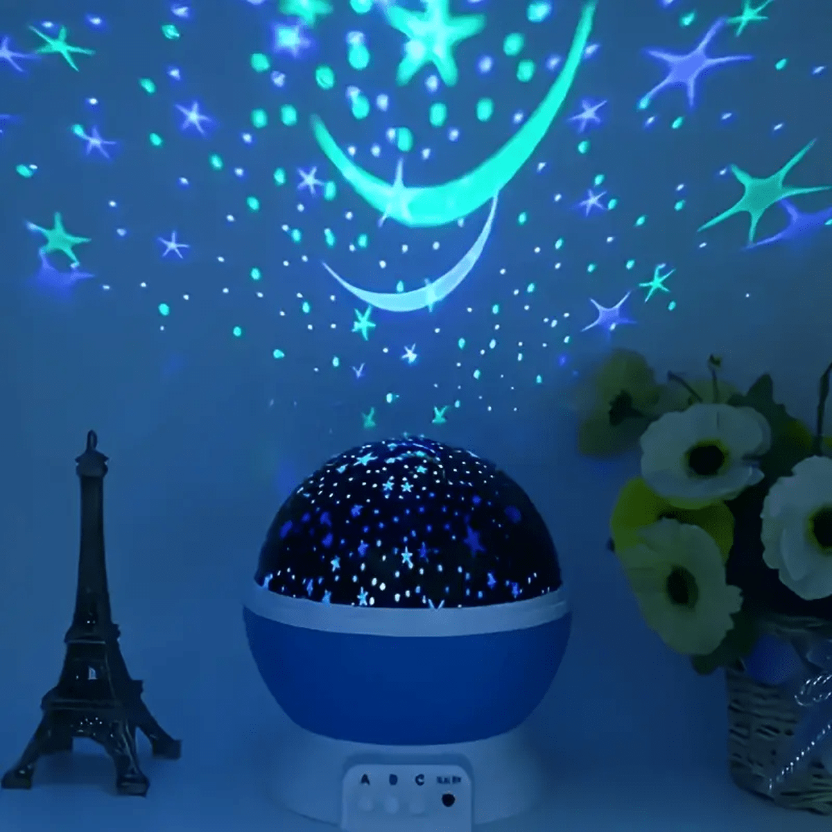 Stellara | Star Projector Night Lamp with Music