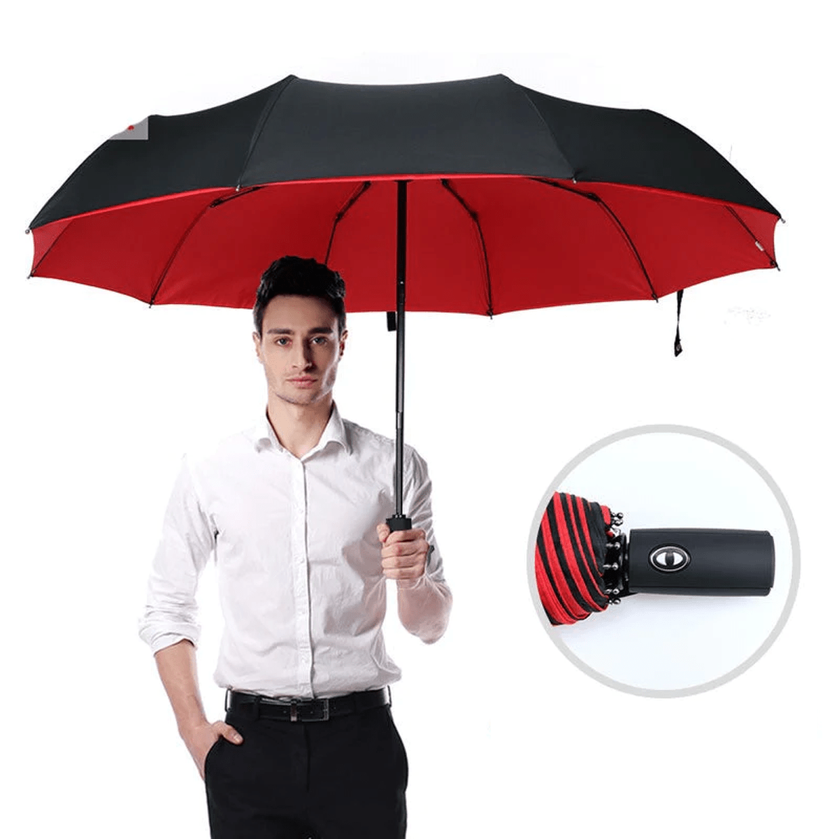 Stormix | Wind-Resistant Automatic Umbrella