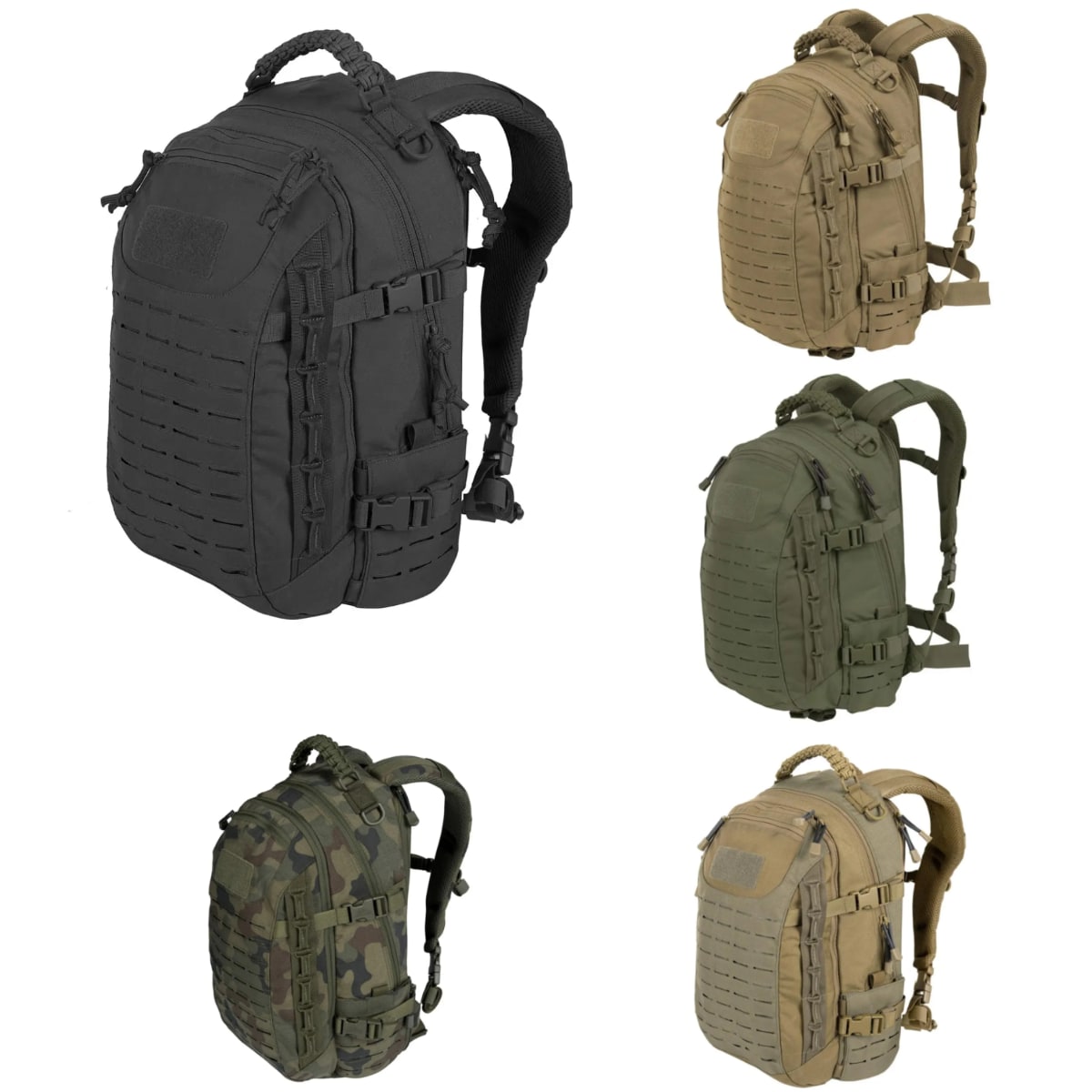 Tacvera | 30L Tactical Water-Resistant Backpack