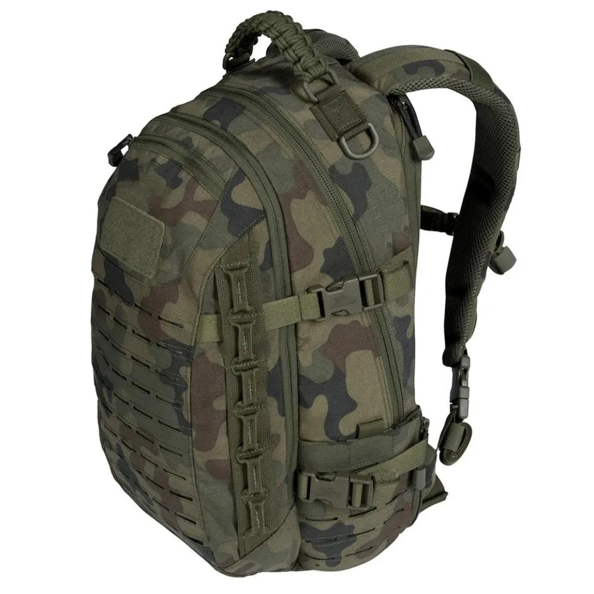 Tacvera | 30L Tactical Water-Resistant Backpack