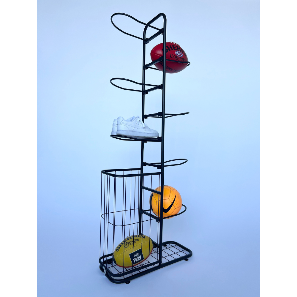 Taye | Sports Ball Wall Organizer Rack