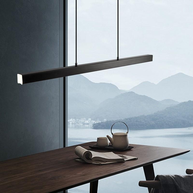 Thalyn | Modern Linear Metal LED Pendant Light