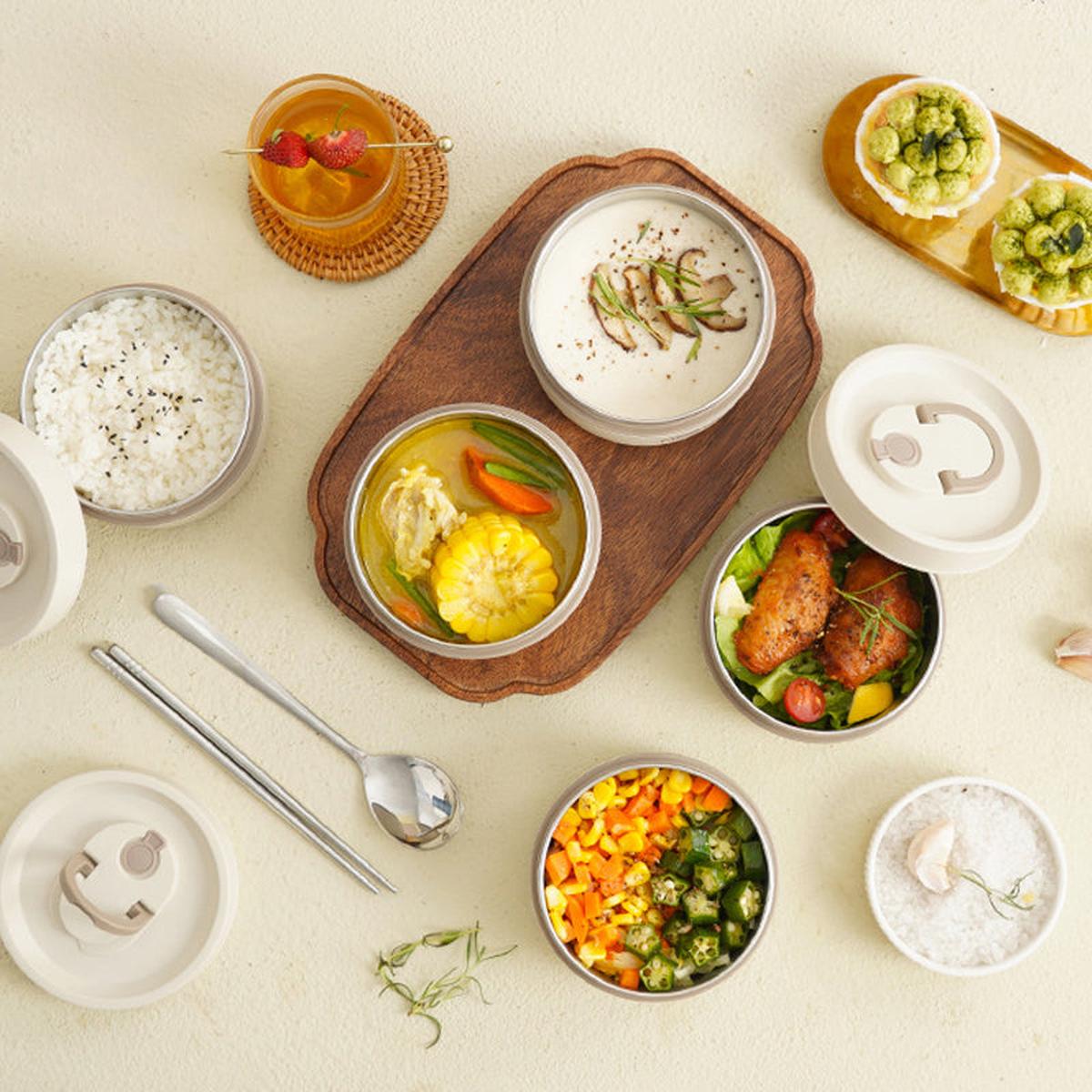 Thermoset | Multi-Layer Insulated Lunchbox