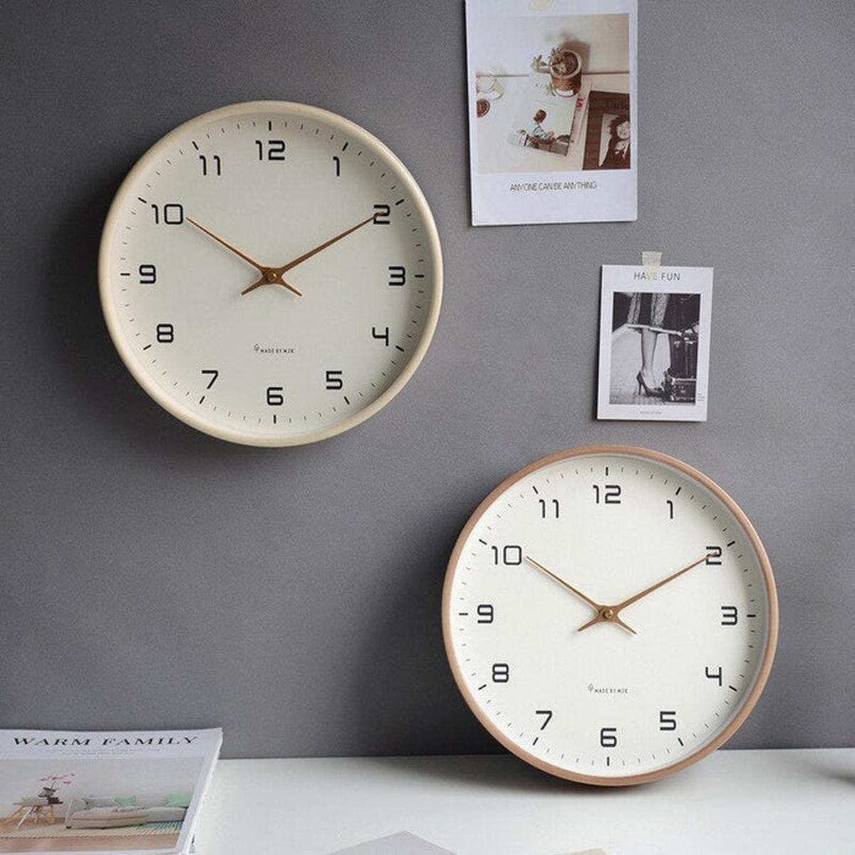 Timberra | Wooden Silent Wall Clock