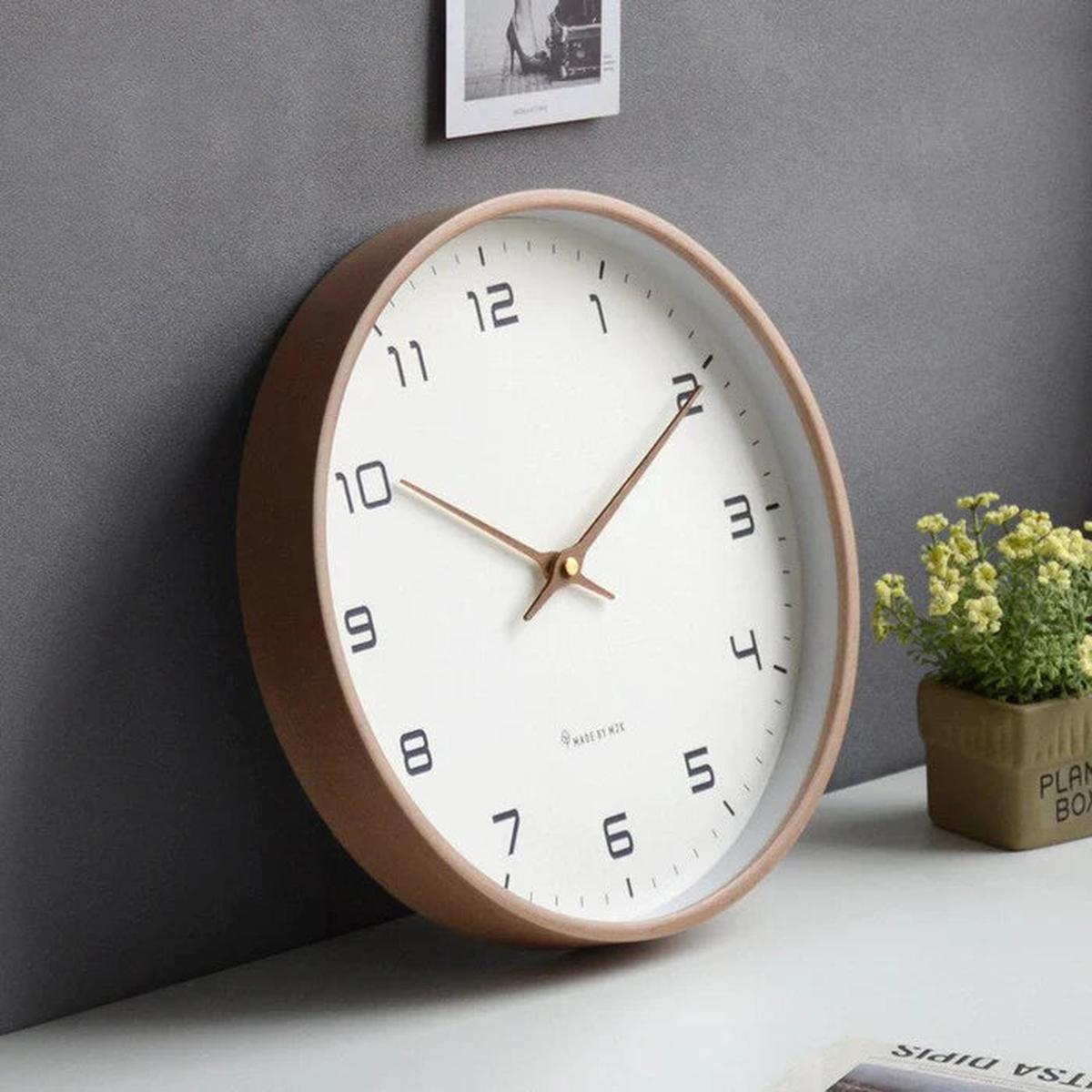 Timberra | Wooden Silent Wall Clock