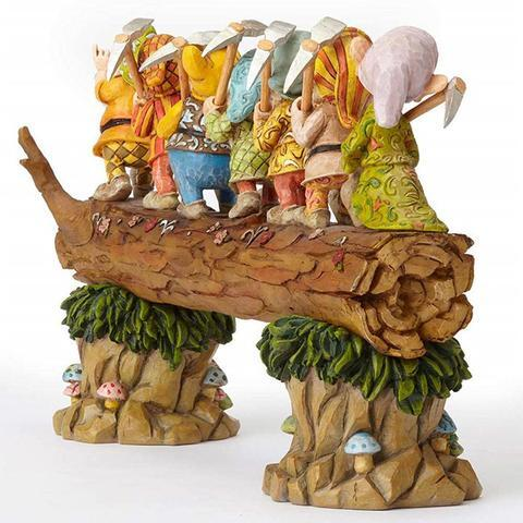 Tiny Timberland Gnome | Enchanted Dwarf Tree Guardian for Fairy Gardens