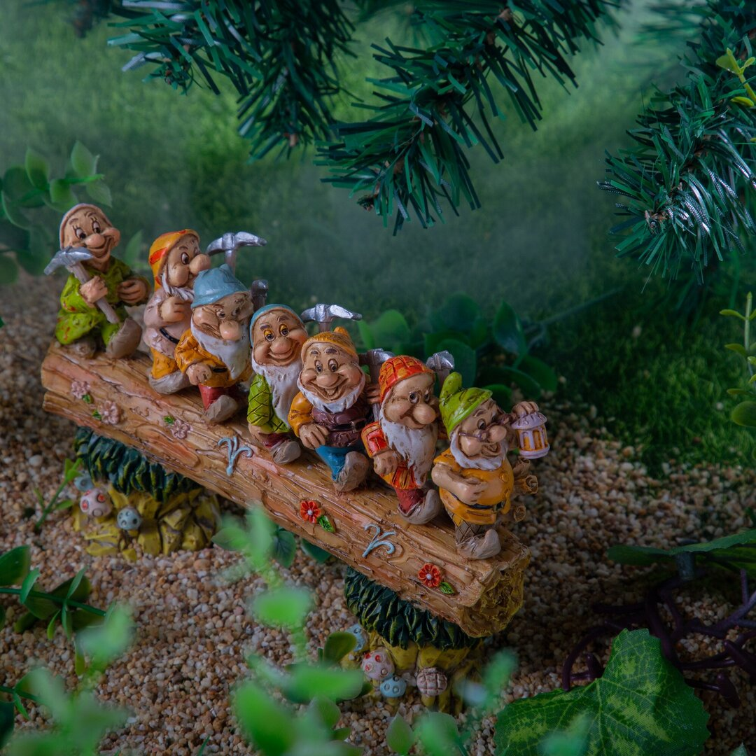 Tiny Timberland Gnome | Enchanted Dwarf Tree Guardian for Fairy Gardens