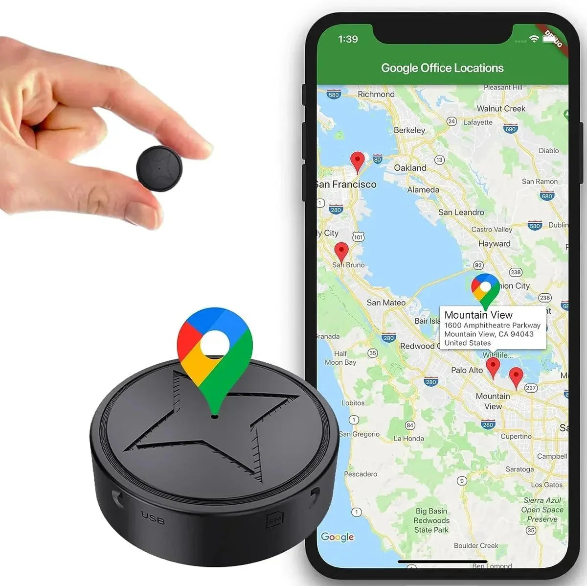 Trackon | Magnetic GPS Tracker