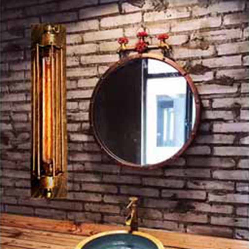Trenor | Vintage Cylinder Metal Wall Lamp