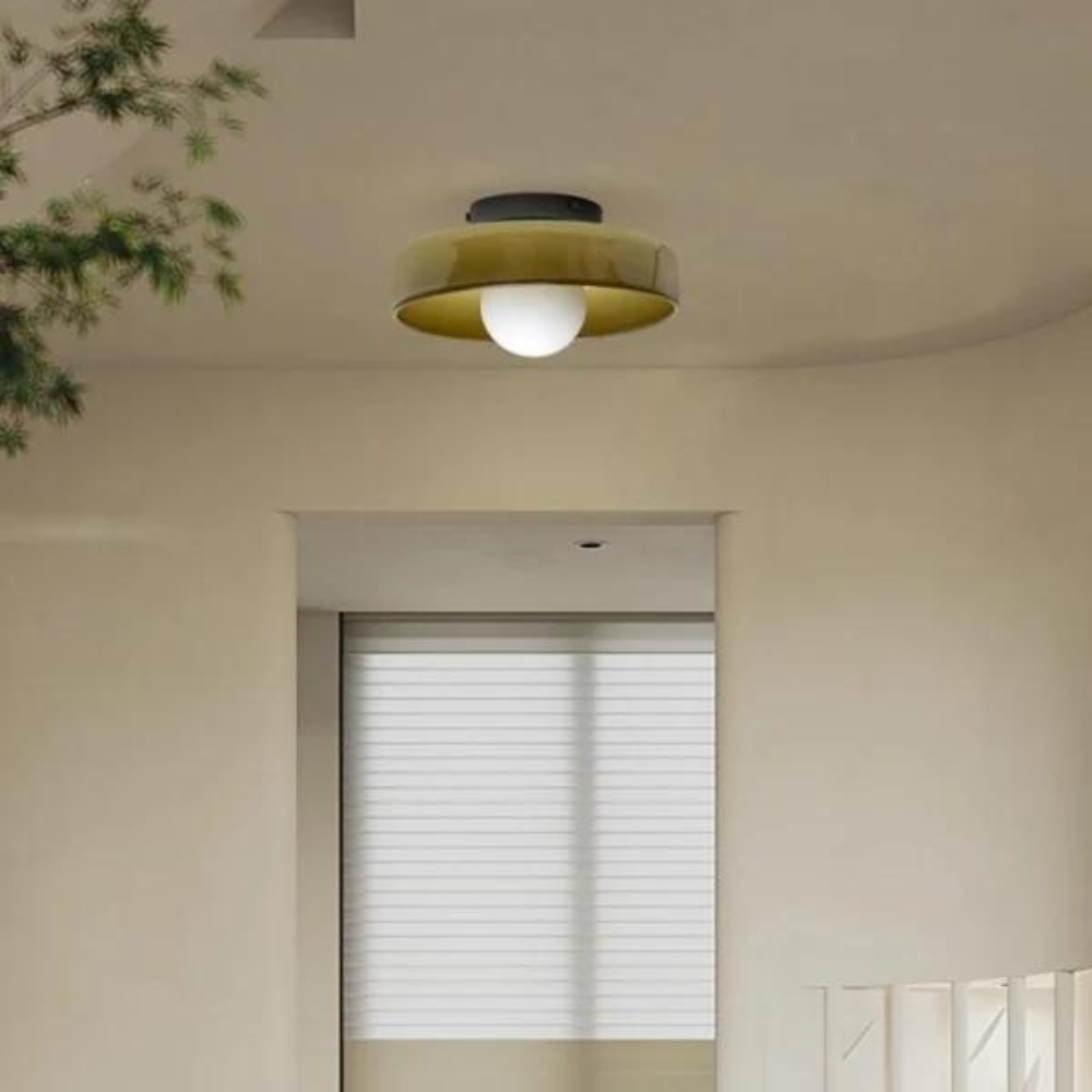 Verdora | Olive Hue Ceiling Light