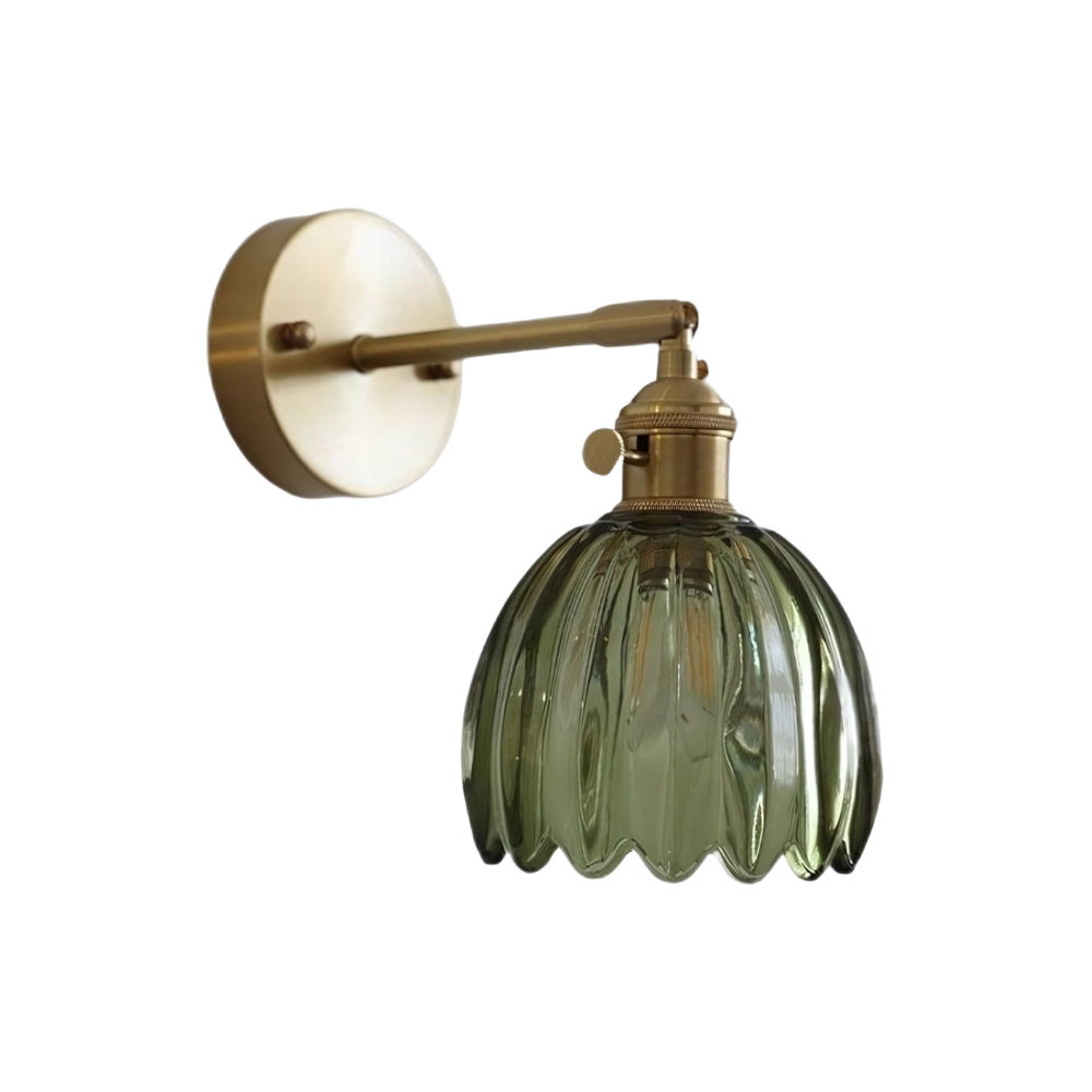 Vignara | Crystal Vine Wall Lamp