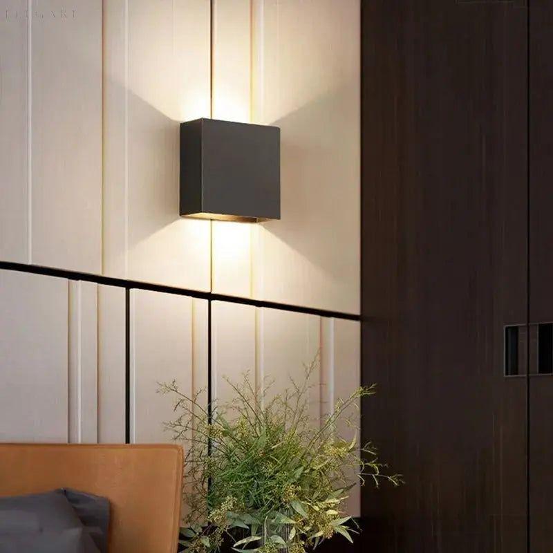 Vionza | Radiant DualGlow Wall Light – Wireless Lighting with Sophisticated Ambience