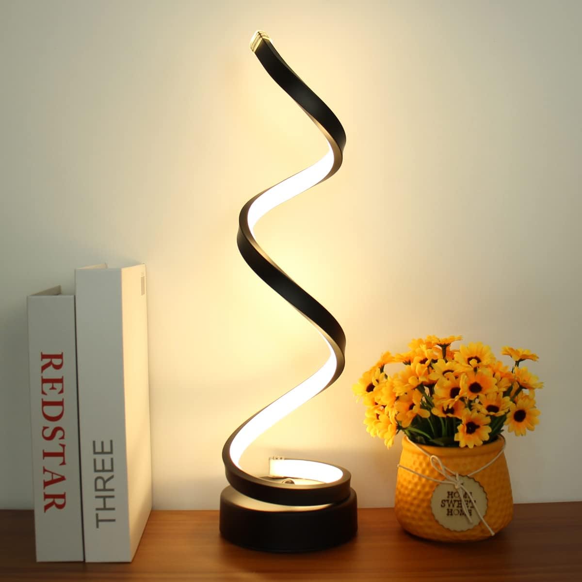 Virella | Spiral Design Table Lamp